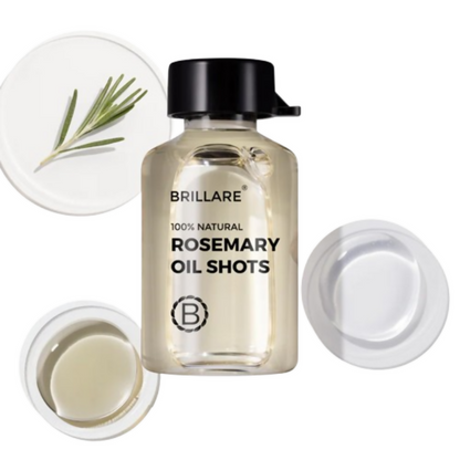 Brillare Rosemary Oil Shots For Visible Hair Growth