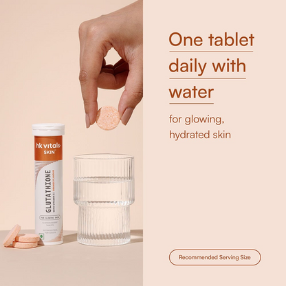 HK Vitals Glutathione Effervescent Tablets