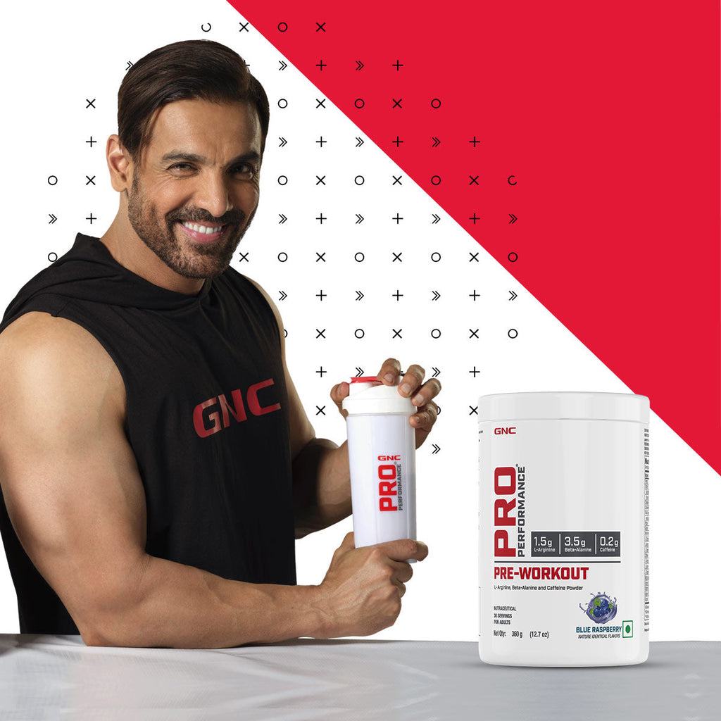 GNC Pro Performance Pre Workout - 360 gms