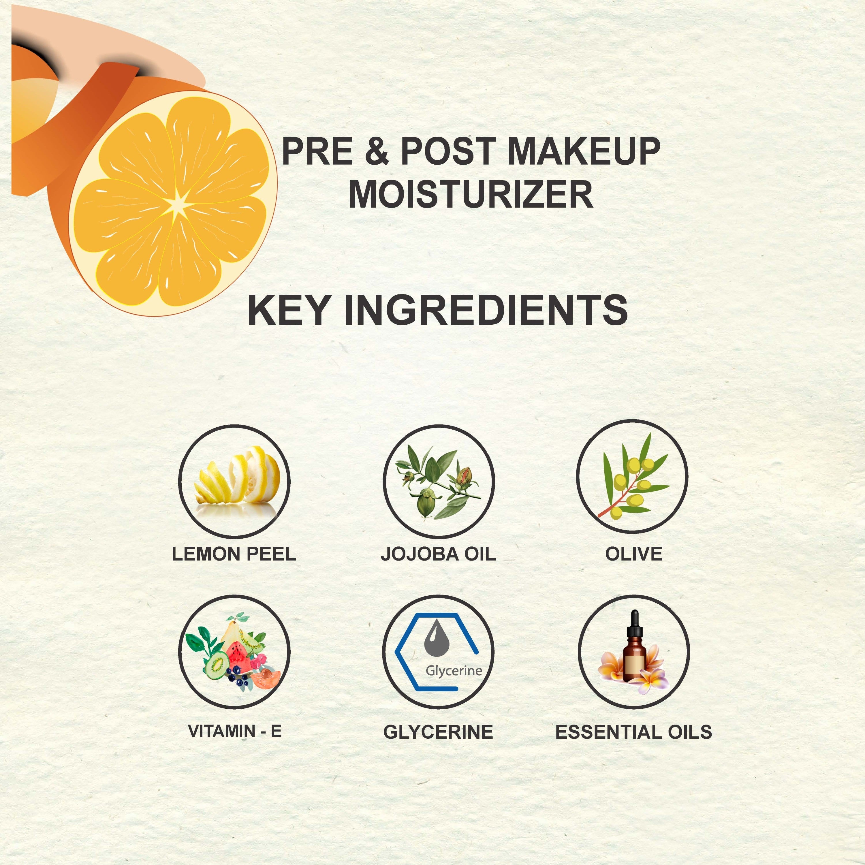Love Earth Pre & Post Makeup Moisturizer - 50 gms