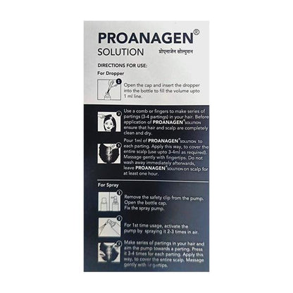 Torrent Pharma Proanagen Solution For Healthy & Stronger Hair - 100 ml