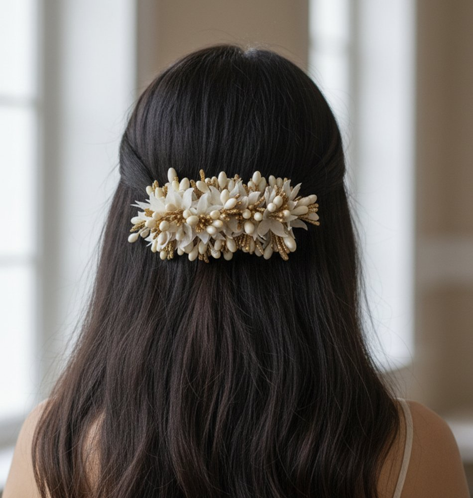 Designer Pollens Hair Clip