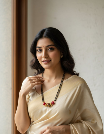 Beaded Mangalsutra