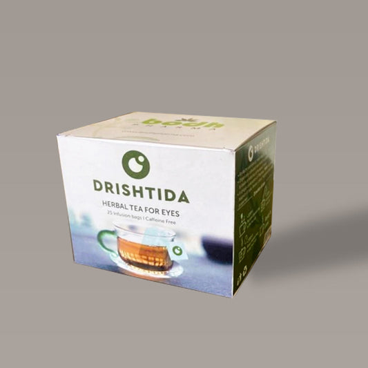 Bodh Pharma Drishtida Herbal Tea - 25 teabags