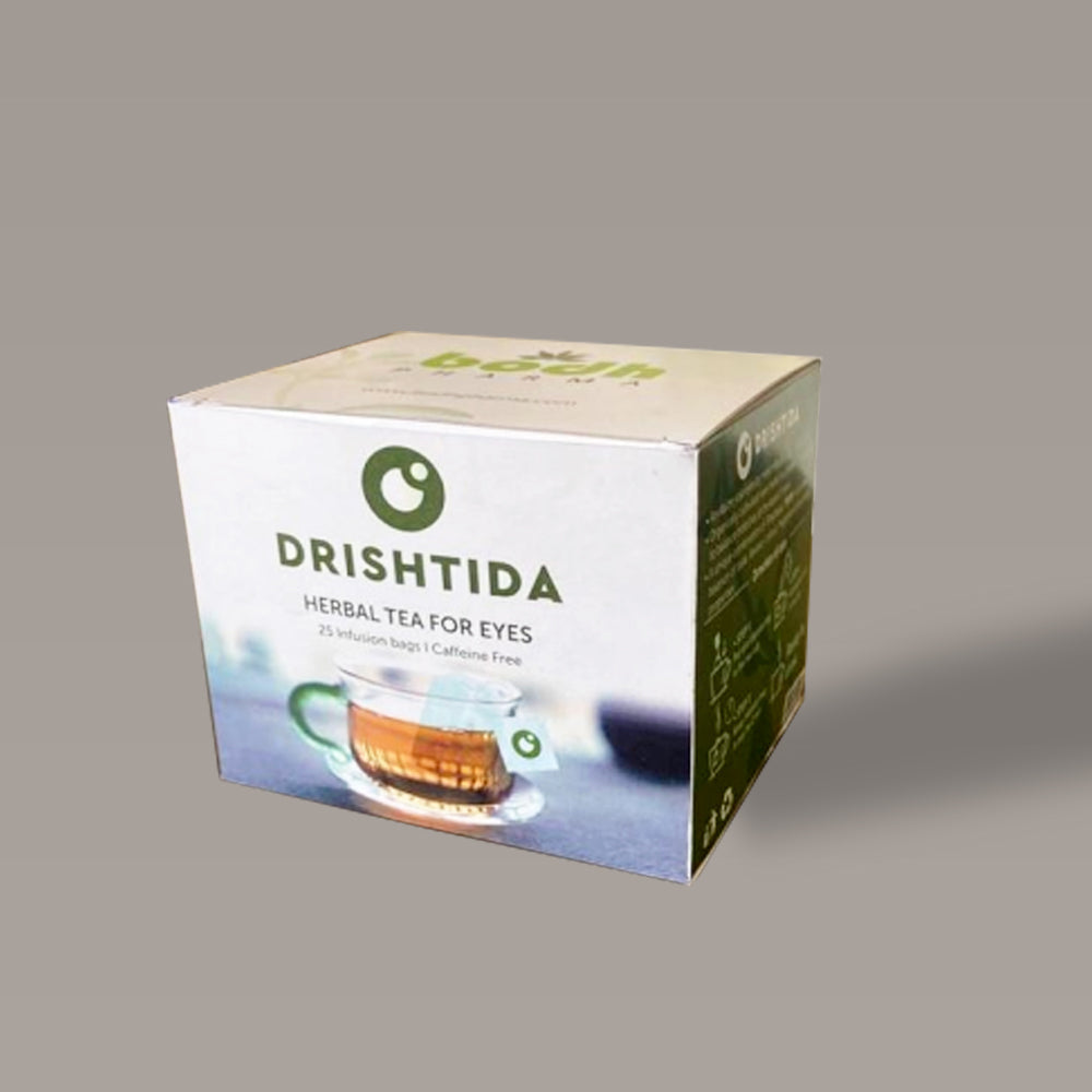 Bodh Pharma Drishtida Eye Wash Powder - 25 teabags