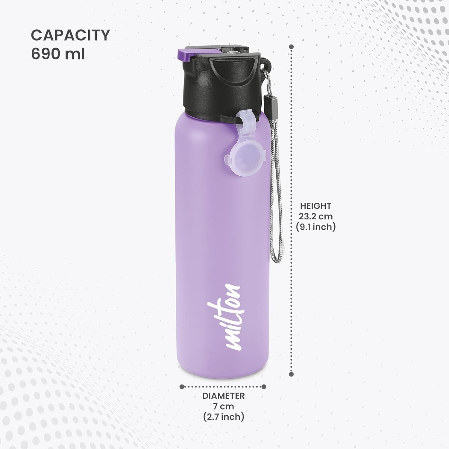 Milton Sipstar Stainless Steel Bottle