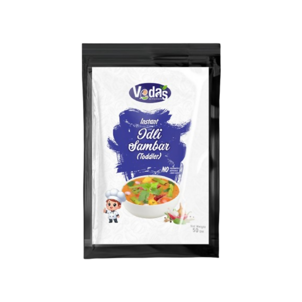 Vedas Kitchen Idli Sambar (Toddler)