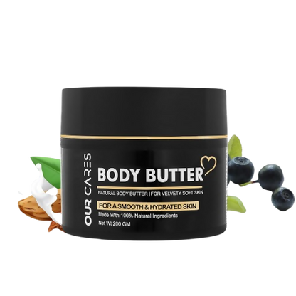 Our Cares Shea Body Butter Cream