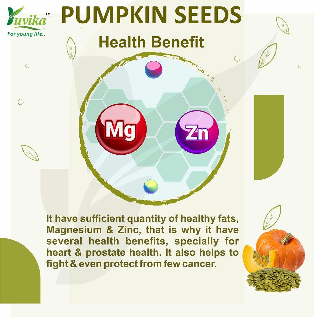 Yuvika Pumpkin Seeds - Magaz Sitaphal