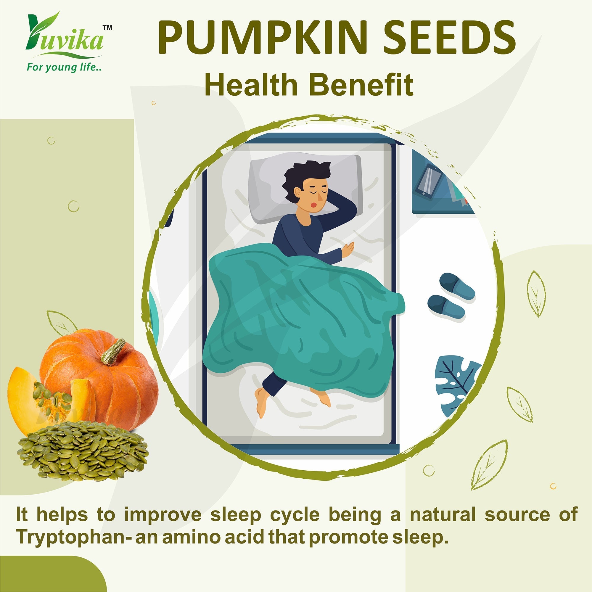 Yuvika Pumpkin Seeds - Magaz Sitaphal