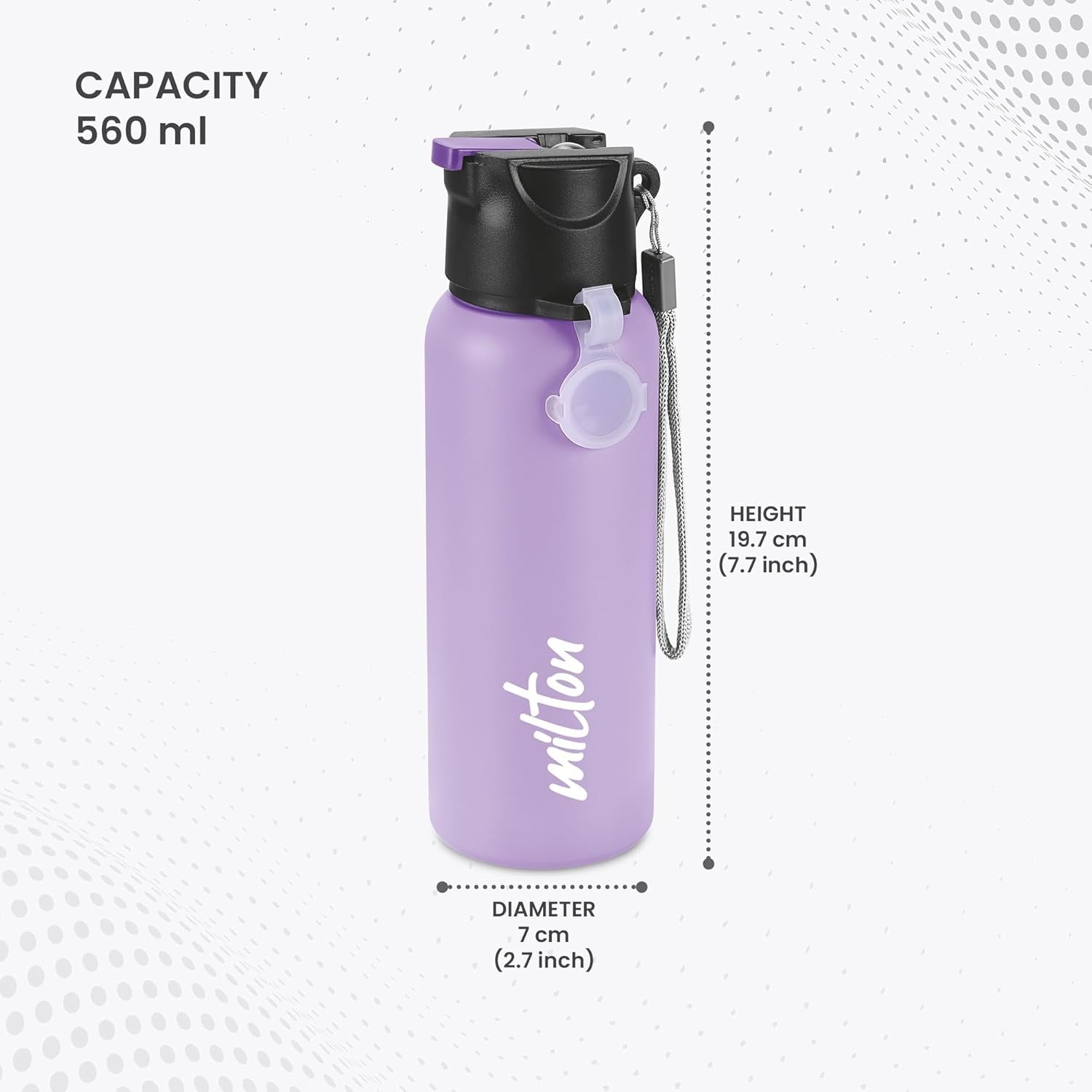 Milton Sipstar Stainless Steel Bottle