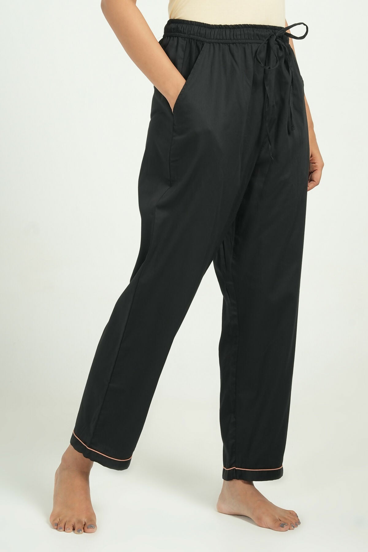 Breathables Women Cotton Night Suit Shirt And Pants Co-Ord Set I Night Wear | Co-Ord Set | Lounge Wear Set I Solid Colour