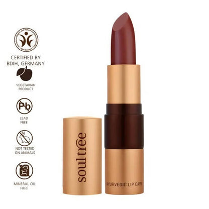 Soultree Ayurvedic Lipstick Java Brown 810 - 4 gms