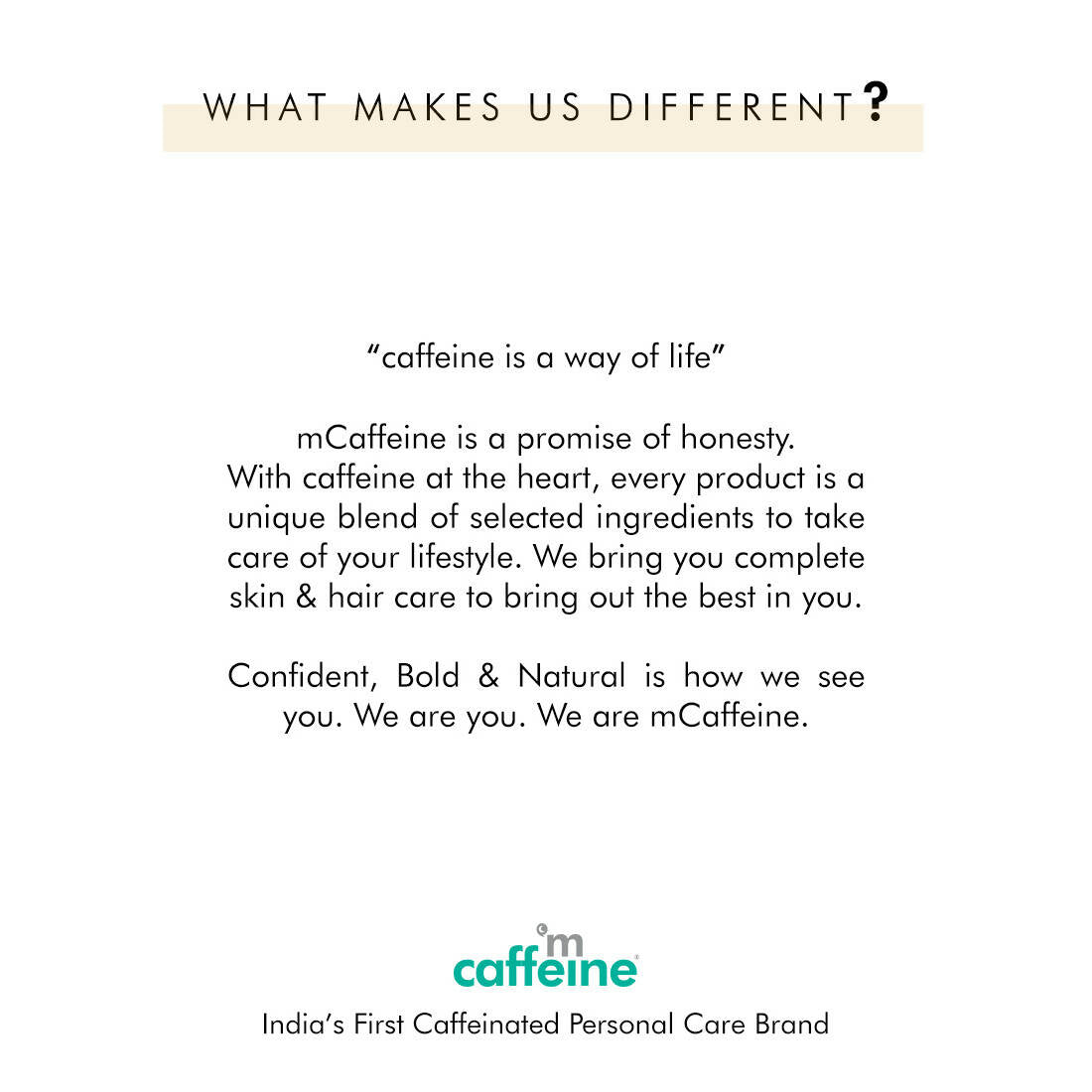mCaffeine Latte Coffee Soap Bar – Hydrating & Nourishing Body Cleanser