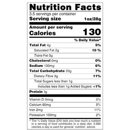 Roast Foods Whole Grain Chips Buttery Cheese