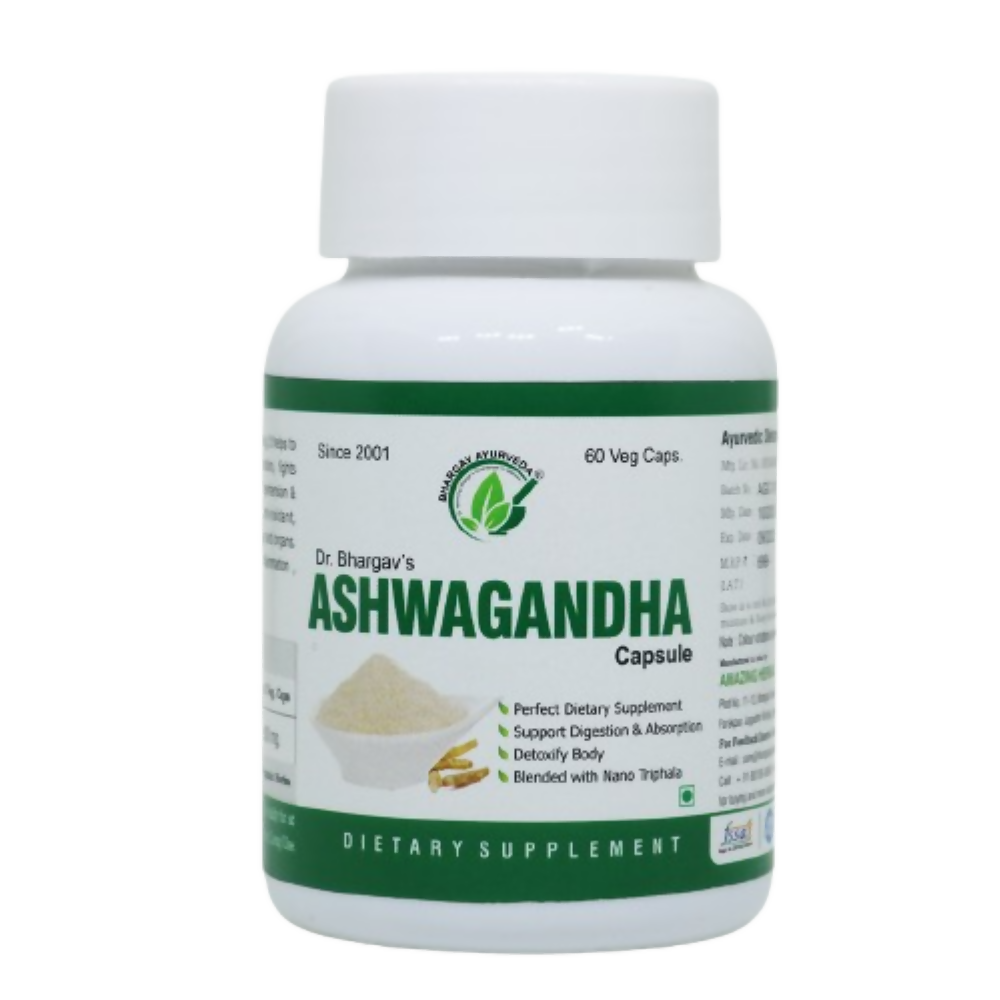 Dr.Bhargav�s Ashwagandha Capsules