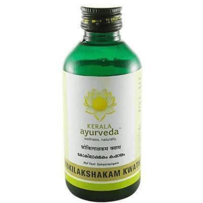 Kerala Ayurveda Kokilakshakam Kwath - 200 ml