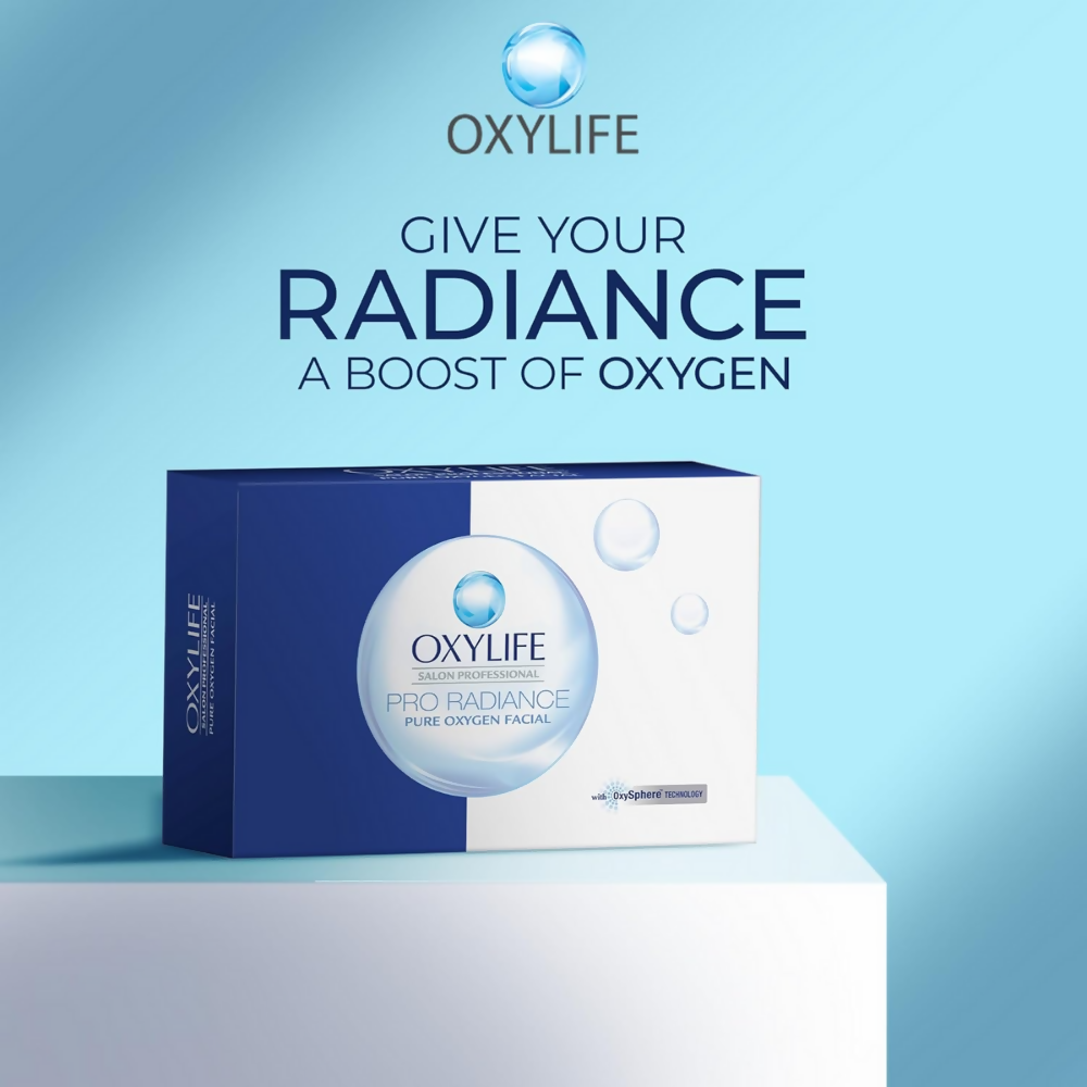 Oxylife Salon Professional Proradiance Pure Oxygen Facial Kit