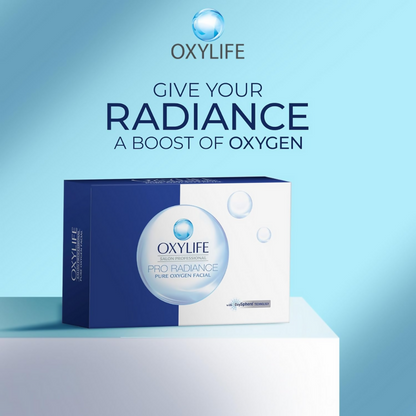 Oxylife Salon Professional Proradiance Pure Oxygen Facial Kit