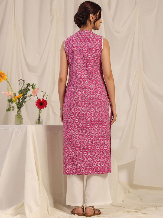 Anayna Women Floral Printed Kurta