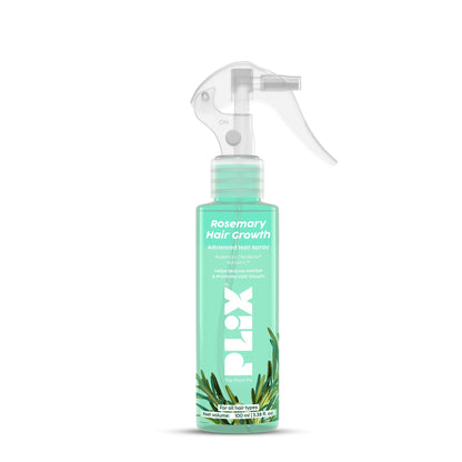 PLIX The Plant Fix Rosemary Hair Growth Advanced Hair Spray For Fuller, Thicker Hair
