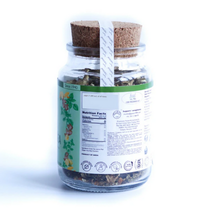 Tassyam Organics Tulsi Ginger Lemon Haldi Green Tea