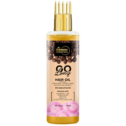 St.Botanica GO Long Onion Hair Oil - 150 ml