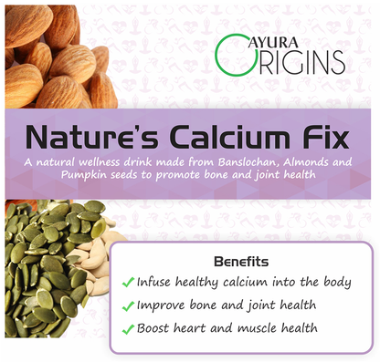 Ayura Origins Nature's Calcium Fix Powder
