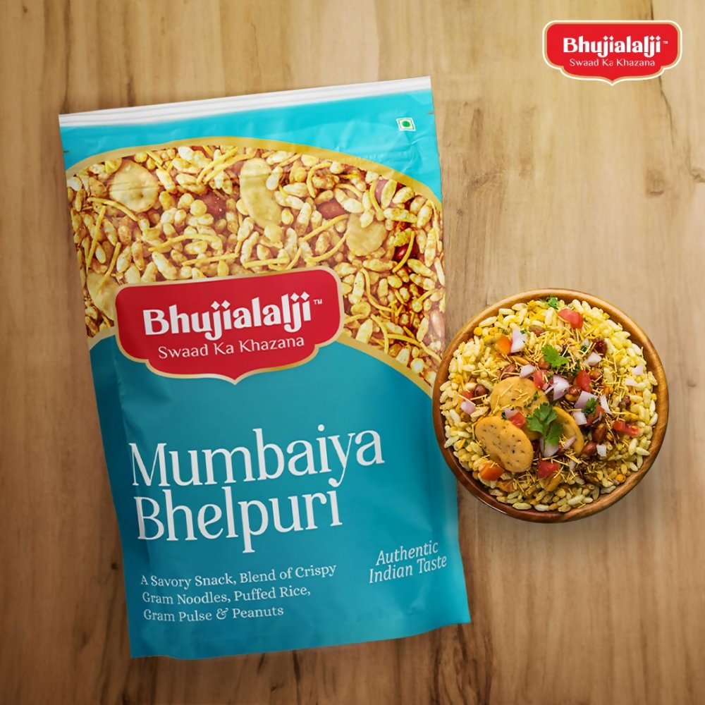 Bhujialalji Mumbaiya Bhelpuri