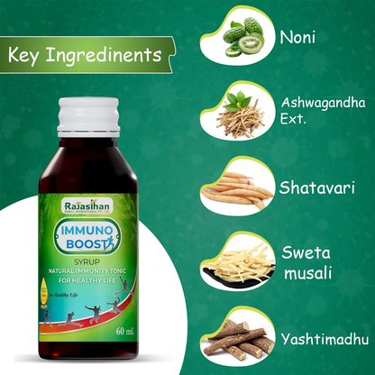 Rajasthan Herbals Immuno Boost Syrup