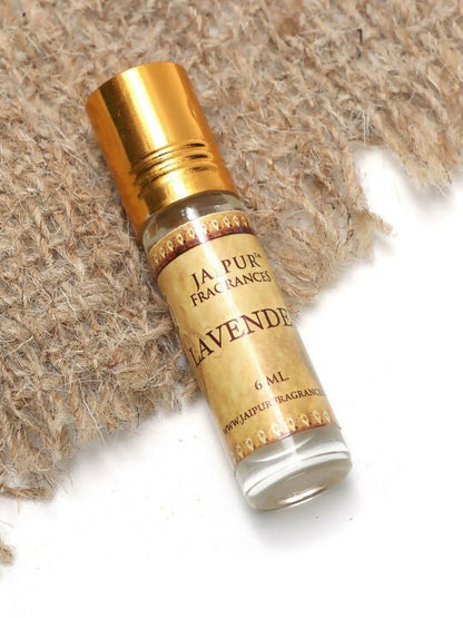 Jaipur Fragrances Lavender Long Lasting Attar