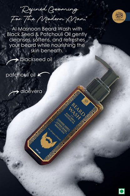 Al Masnoon Beard Care Kit Combo