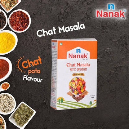 Nanak Premium Chat Masala,100g