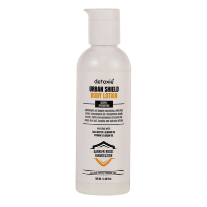 Detoxie Urban Shied The Unwind Experience Unisex Daily Urban Skin Protection & Care Kit