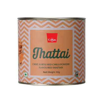 Cothas Thattai | Crispy Rice Flour Snack with Black Gram