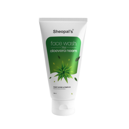 Sheopal's Aloevera Neem Face Wash