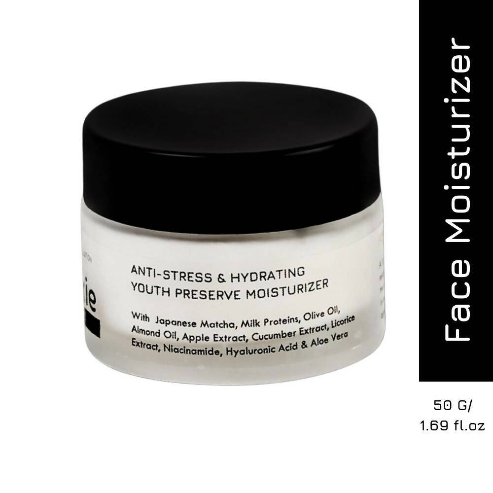 Detoxie Anti-Stress & Hydrating Youth Preserve Face Moisturizer - 50 gms