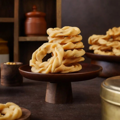 Sweet Karam Coffee Kai Murukku (Chakli)