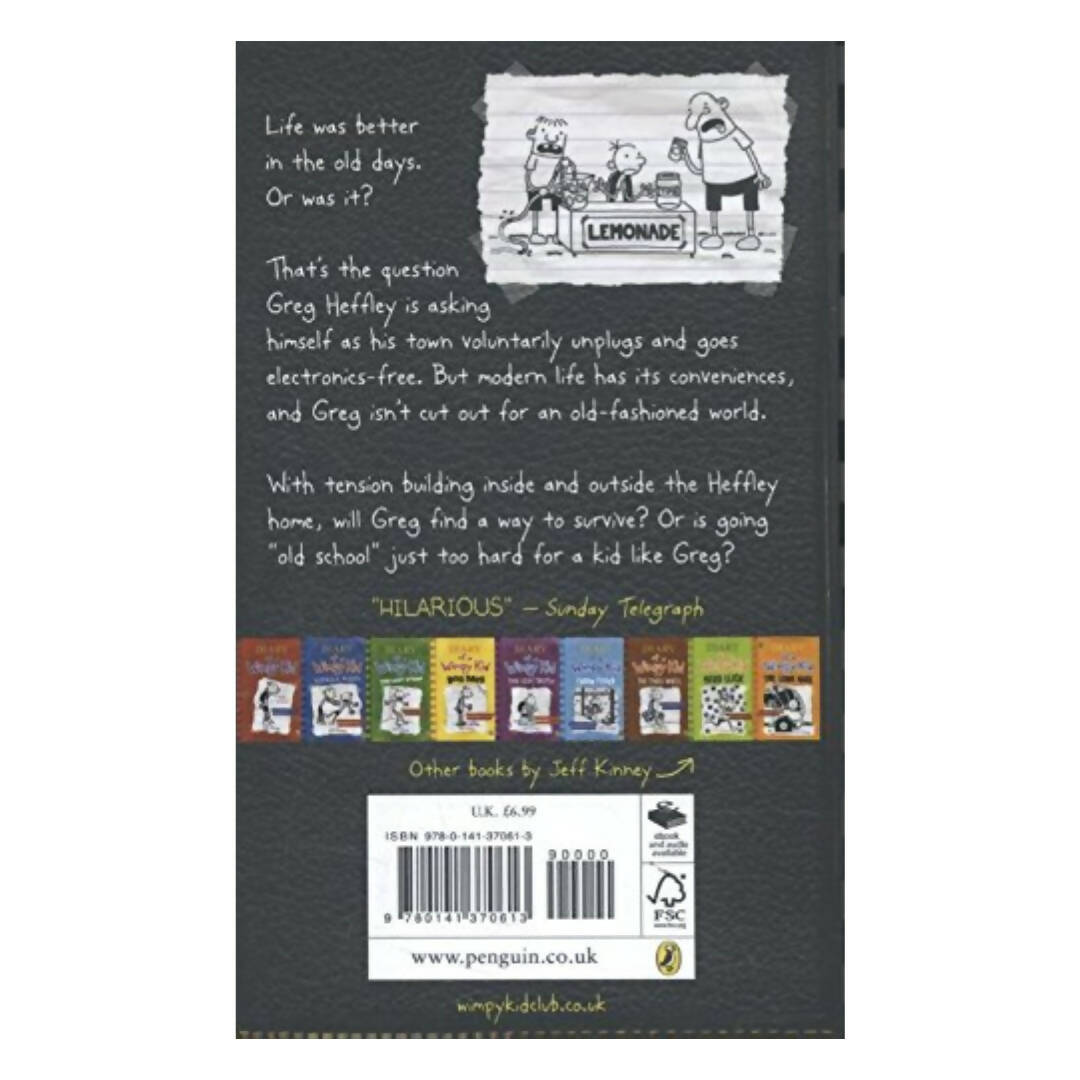 Diary Of A Wimpy Kid Old School