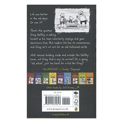 Diary Of A Wimpy Kid Old School