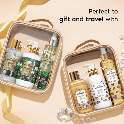 Wanderlust Forbidden Garden for Women - Shower Gel, Lotion, Mist