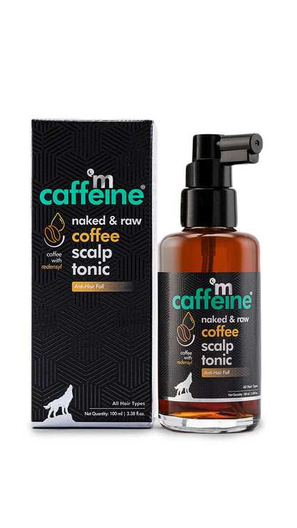 mCaffeine Naked & Raw Coffee Scalp Tonic