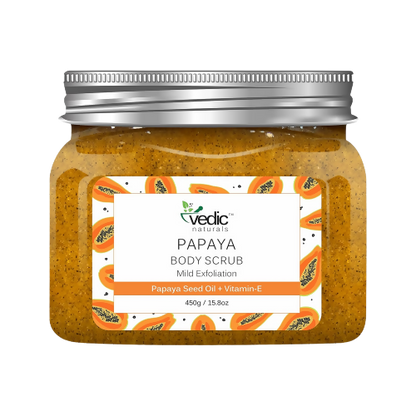 Vedic Naturals Papaya Body Scrub