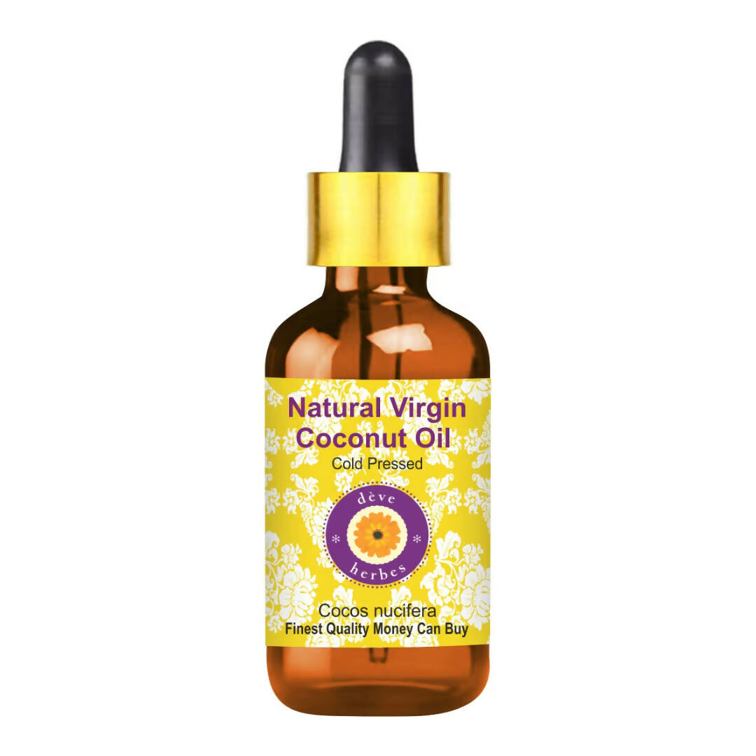 Deve Herbes Natural Virgin Coconut Oil