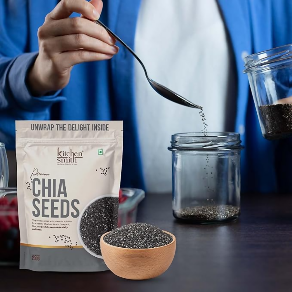 Kitchen Smith Premium Chia Seeds