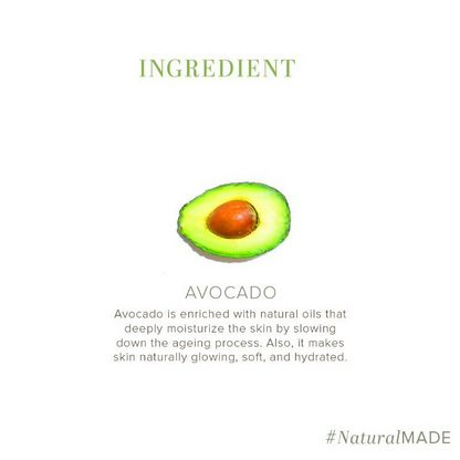 Khadi Natural Avocado Handmade Soap