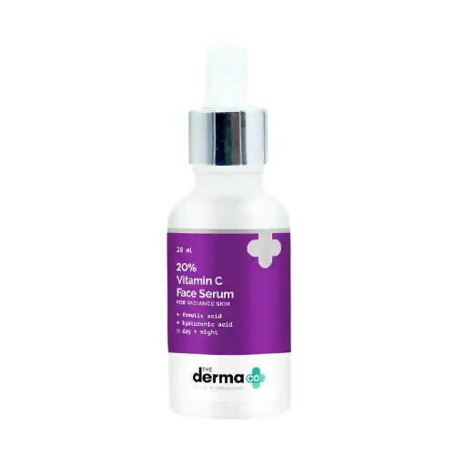 The Derma Co 20% Vitamin C Serum for Skin Radiance - 20 ml