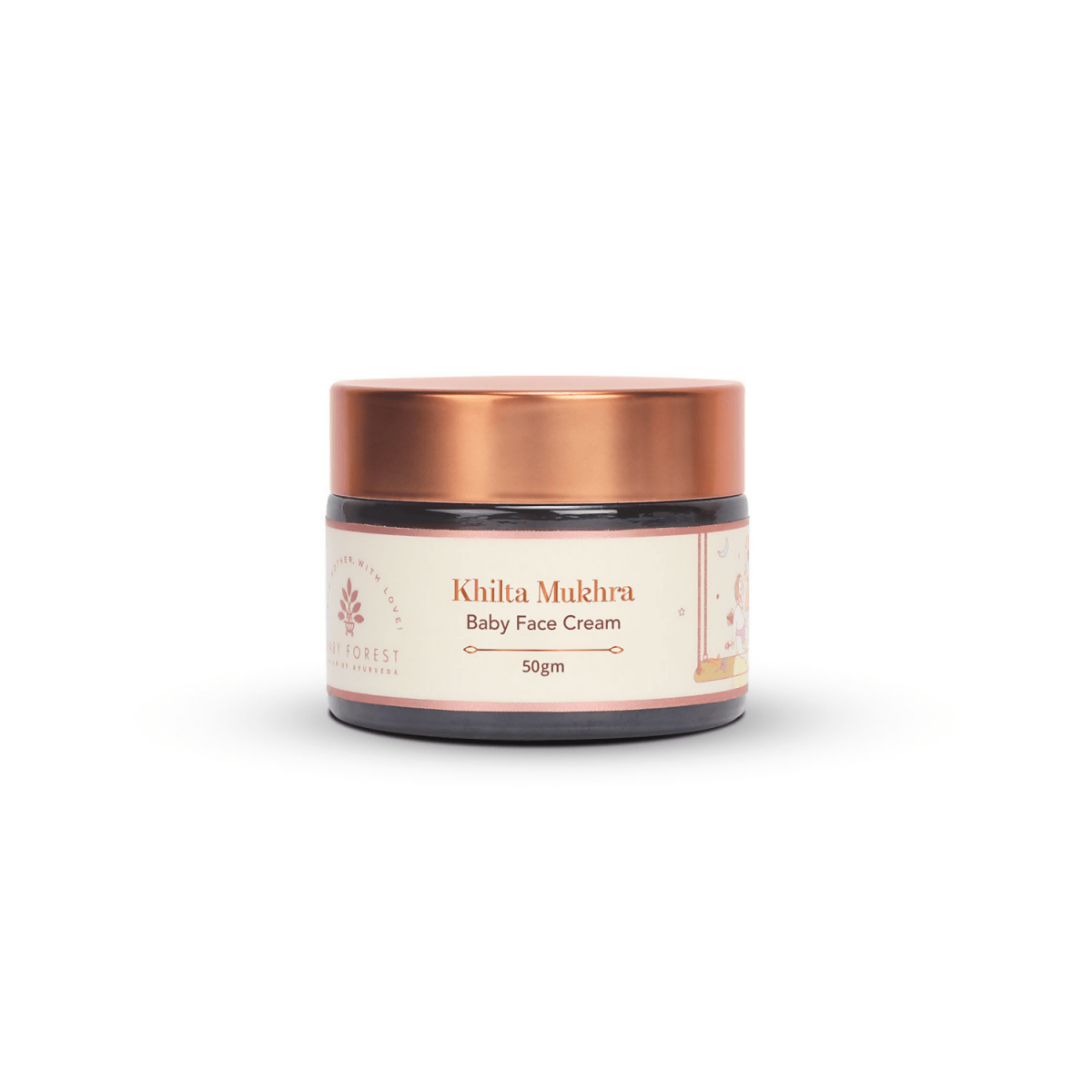 Baby Forest Khilta Mukhra Baby Face Cream