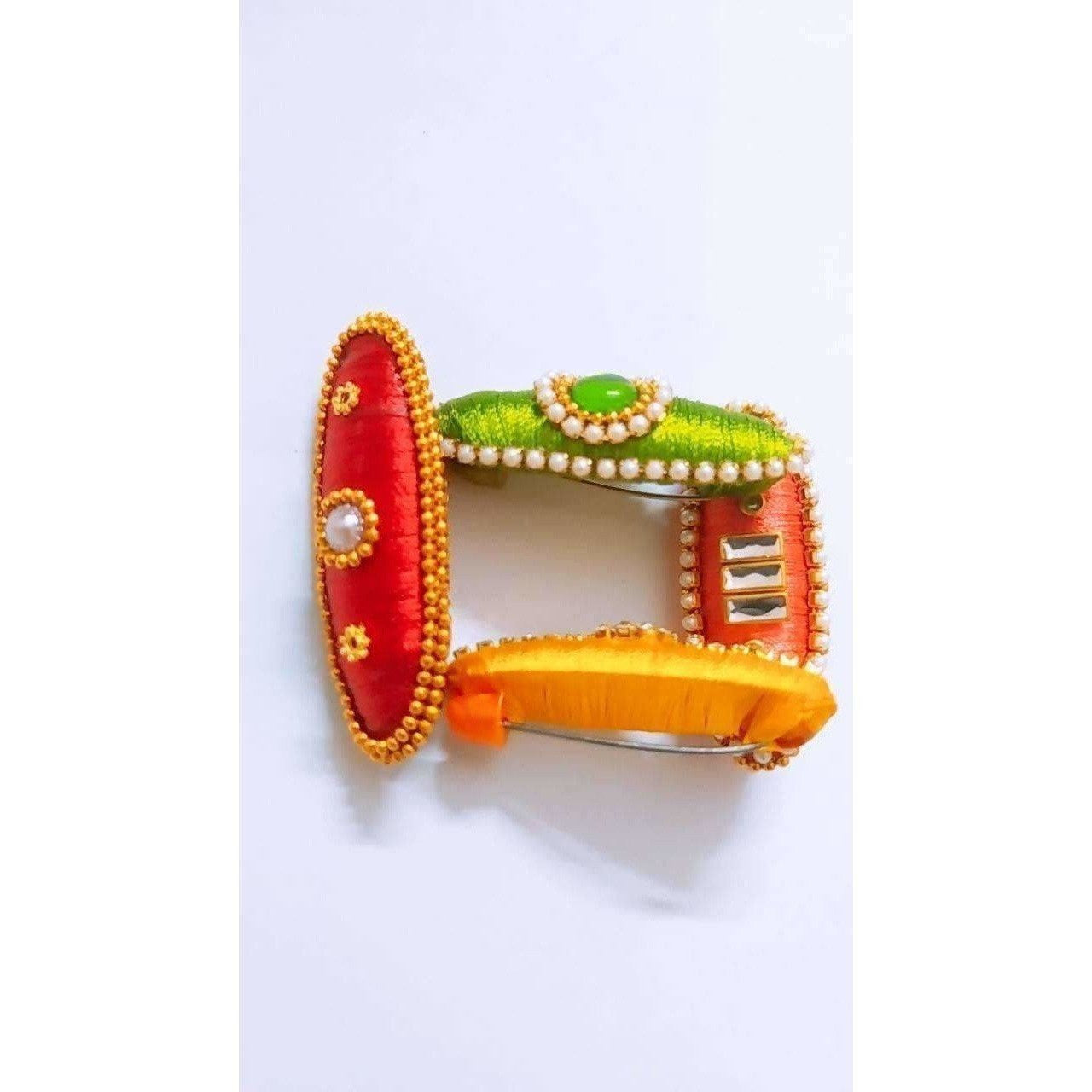 Set of 4 - Designer Saree Pins