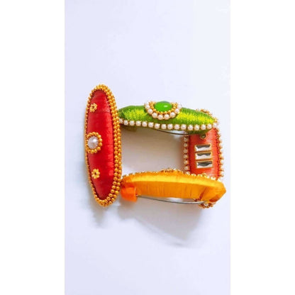 Set of 4 - Designer Saree Pins